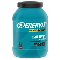 ENERVIT PP Proteine del siero del latte WHEY CACAO 750g low sugar
