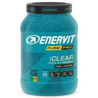 ENERVIT Pure Pro Clear Whey Proteine siero del latte gusto Tropical