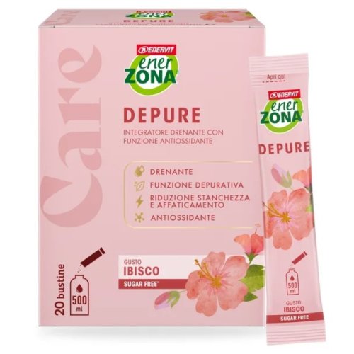 ENERZONA Care Depure drenante dei liquidi corporei 20 buste