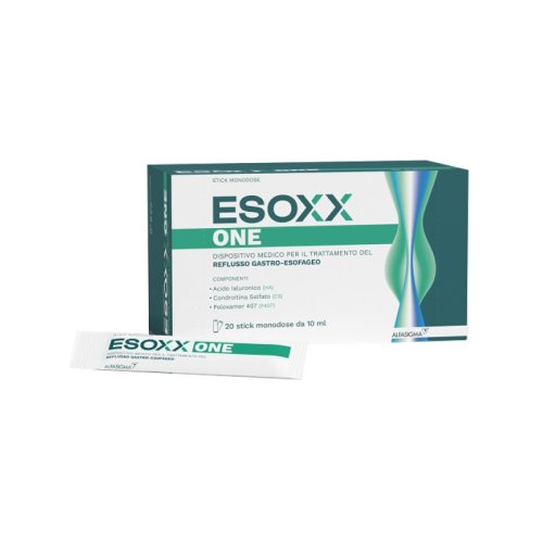 Esoxx One rimedio per reflusso gastrico 20 bustine stick 10ml