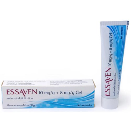 ESSAVEN farmaco gel insufficienza venosa 80g