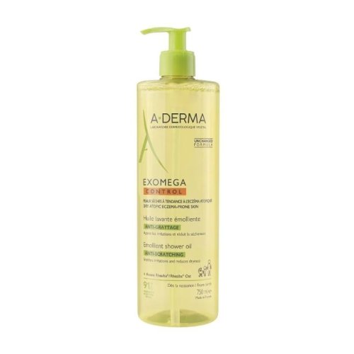 EXOMEGA CONTROL Olio lavante emolliente pelle secca 750ml