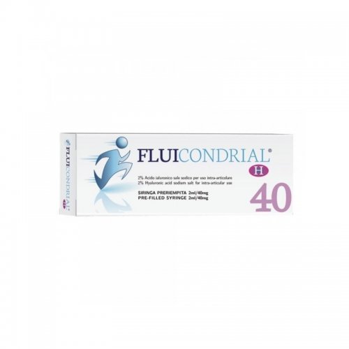 FLUICONDRIAL H Siringa per articolazioni 2ML/40MG