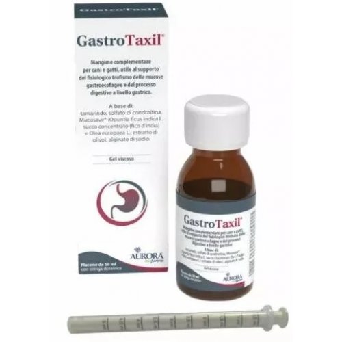 GASTROTAXIL benessere gastrointestinale per cani e gatti 120ml