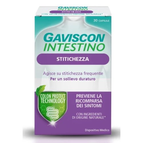 GAVISCON Intestino rimedio per stitichezza 30 capsule