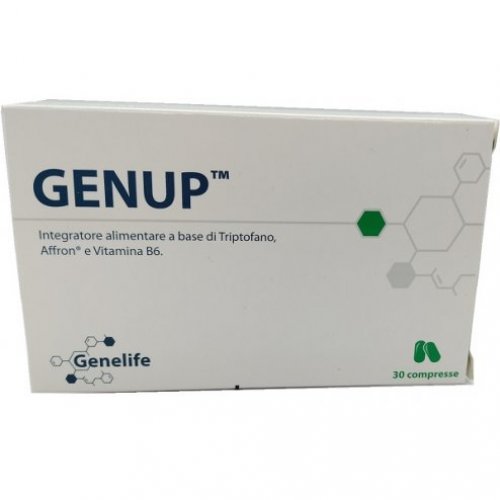 GENUP integratore anti stress 30 Compresse