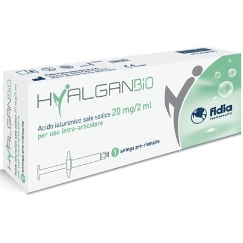 HYALGANBIO Siringa intra articolare 2ML