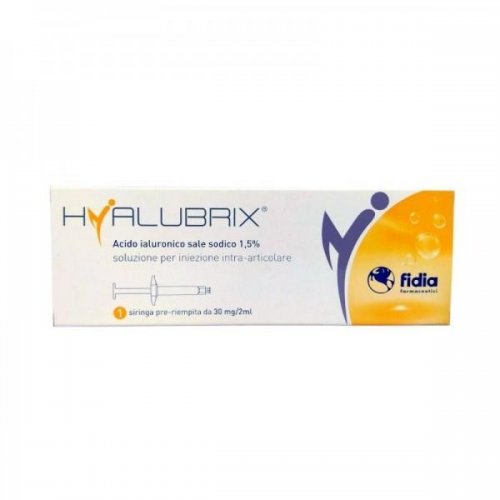 HYALUBRIX 1 Siringa intra articolare lubrificante 30mg-2ml