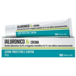 VITI Ialuronico AG Crema 25g equivalente connettivina plus