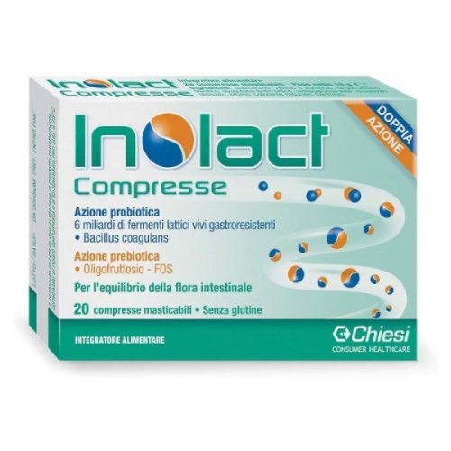 INOLACT 20 compresse masticabili