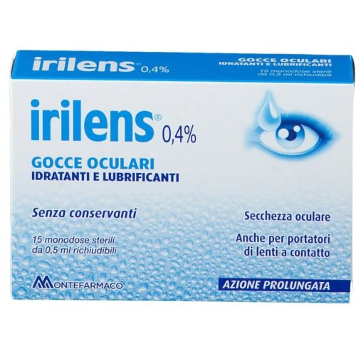 IRILENS Gocce oculari idratanti e lubrificanti 10 monodose