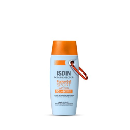 Fotoprotector Fusion Gel Sport SPF50 ISDIN nuova confezione 2025 100ml