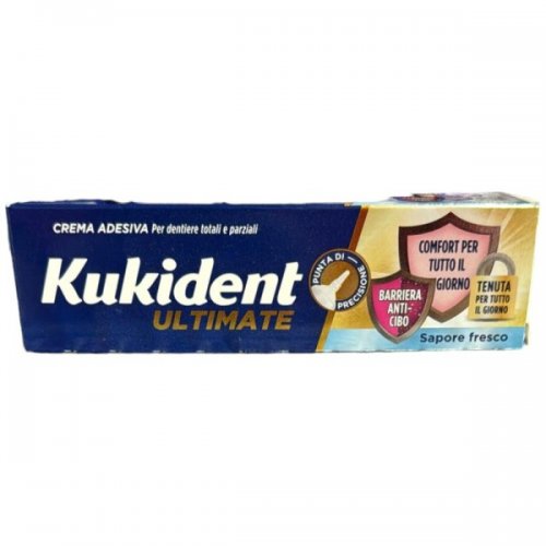 KUKIDENT Ultimate crema adesiva per protesi 40g