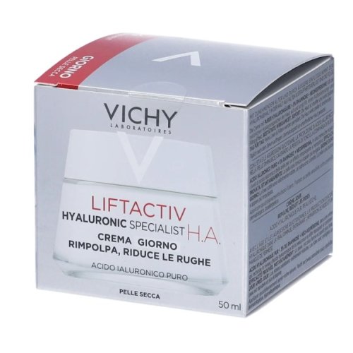 LIFTACTIV Hyaluronic Specialist crema antirughe giorno pelle secca 50ml