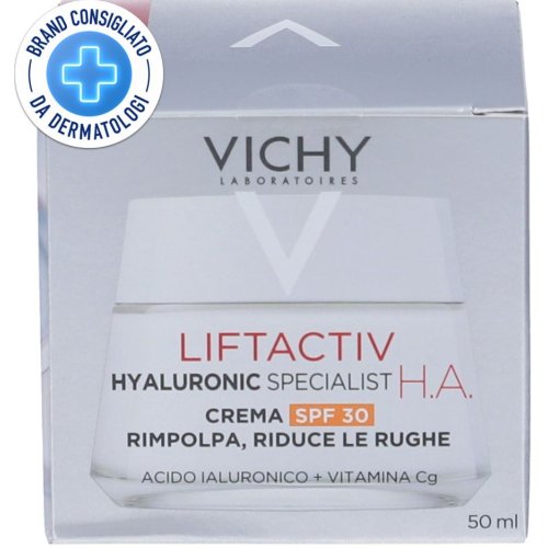 LIFTACTIV Hyaluronic Specialist HA crema SPF30 prezzo promo