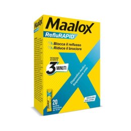 MAALOX REFLURAPID rimedio per il reflusso gastrico 20 buste a prezzo speciale