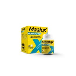 MAALOX REFLURAPID rimedio per il reflusso gastrico 40 compresse masticabili