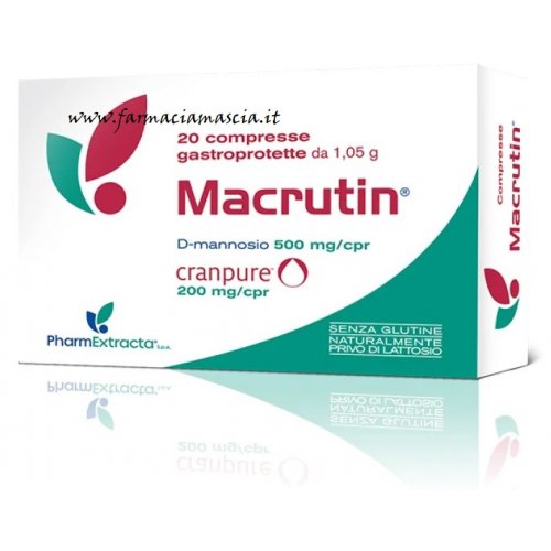 MACRUTIN integratore per le vie urinarie 20 compresse