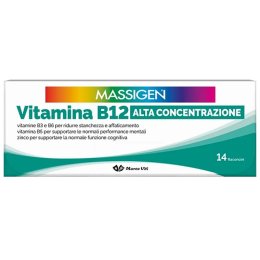 Massigen Vitamina B12 alta concentrazione con prezzo promo