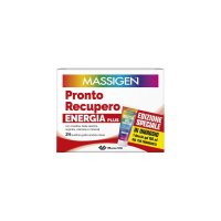 MASSIGEN PRONTO RECUPERO Energia Plus 24 buste con doccia gel in omaggio