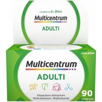 MULTICENTRUM ADULTI multivitaminico multiminerale completo 90 compresse prezzo promo