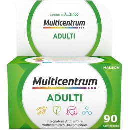 MULTICENTRUM ADULTI multivitaminico multiminerale completo 90 compresse prezzo promo