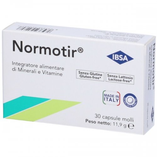 NORMOTIR benessere della tiroide 30 Capsule molli