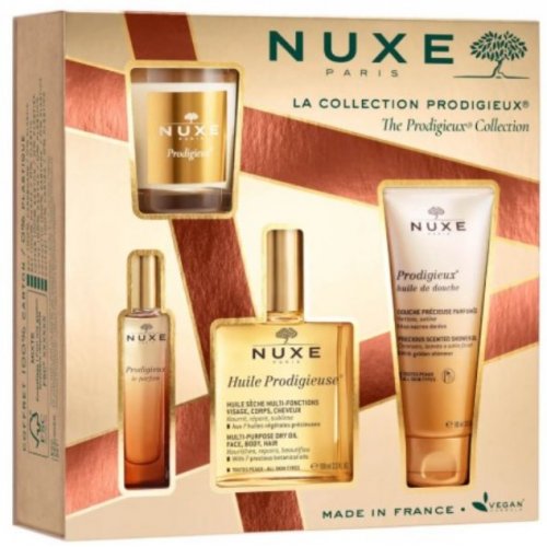 NUXE Cofanetto Huile Prodigieuse Natale 2024