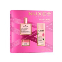 NUXE Cofanetto regalo Natale 2025 Febbre rosa