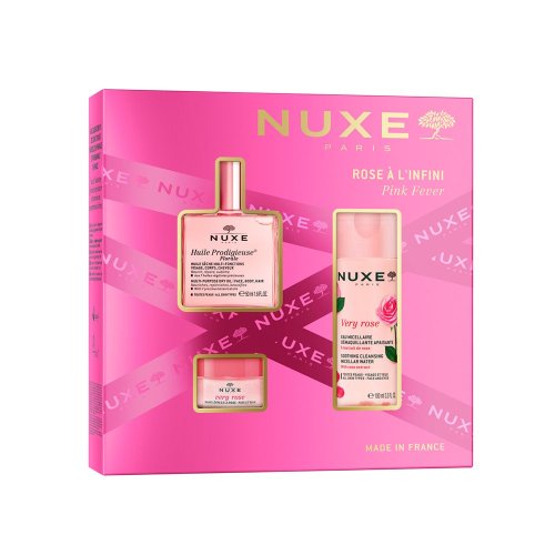 NUXE Cofanetto regalo Natale 2025 Febbre rosa NUXE Cofanetto regalo Natale 2025 Febbre rosa