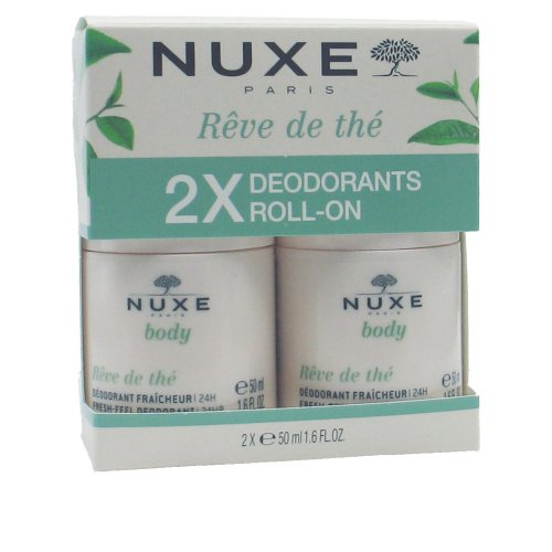 NUXE REVE DE THE' deodorante protezione 24h 50ml 2 pezzi