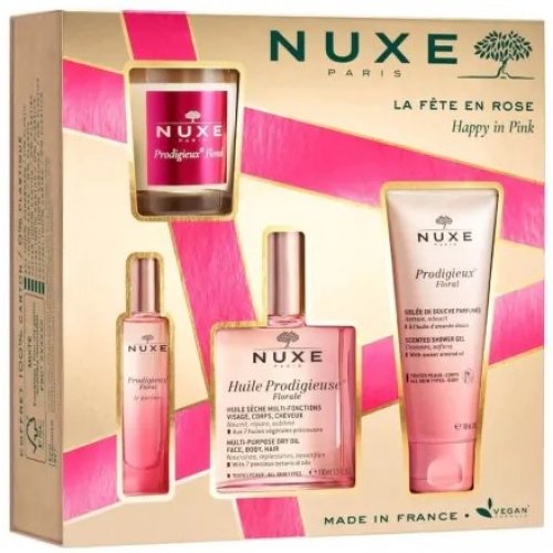  NUXE Huile Prodigieux Floral 100ml cofanetto Natale 2024