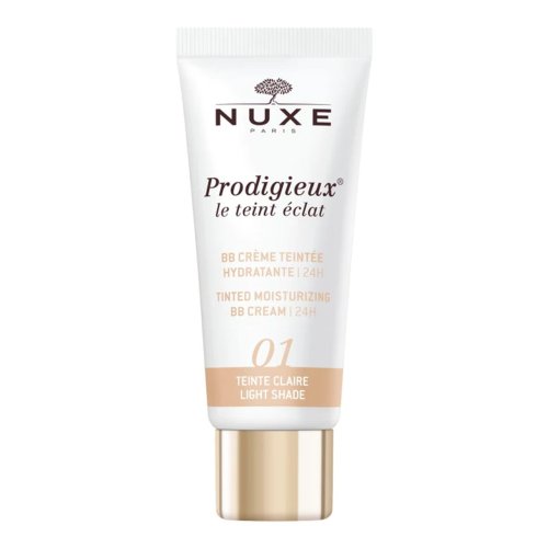 NUXE PRODIGIEUX BB Cream idratante colorata n1 30ml