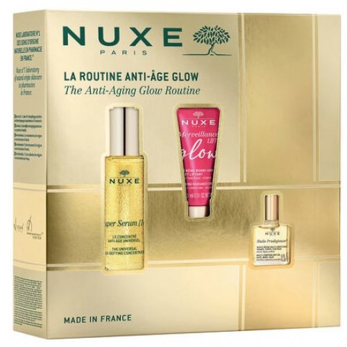 Nuxe Cofanetto Super Serum glow routine illuminante Natale 2024