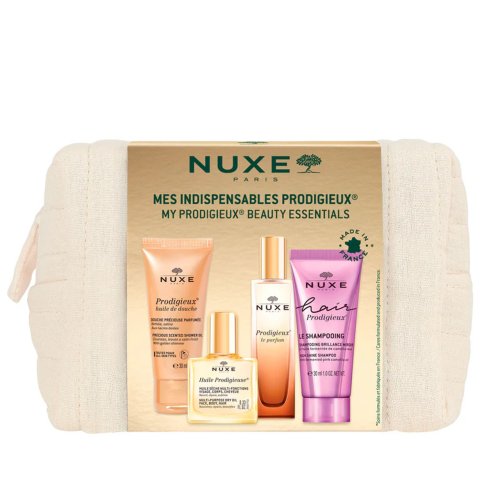 Nuxe Trousse da Viaggio Prodigieux Corpo e Capelli 4 pezzi