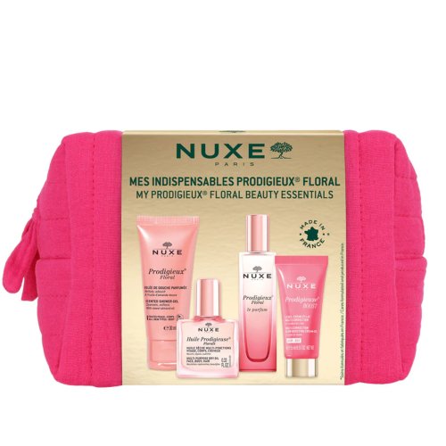 Nuxe Trousse da Viaggio Prodigieux Floral Viso e Corpo 4 pezzi