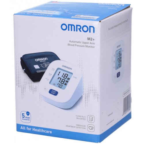 OMRON M2 PLUS misuratore di pressione arteriosa da braccio