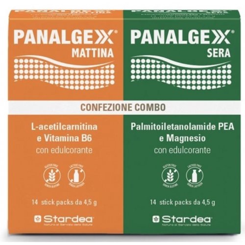 PANALGEXX COMBO integratore per stanchezza e affaticamento 