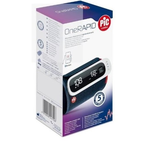 MISURATORE PRESSIONE PIC Onerapid Eu Exp1
