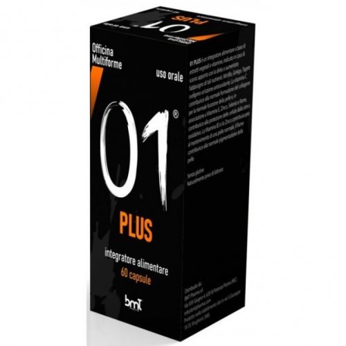 01 PLUS Integratore Alimentare 60 Capsule BMT PHARMA