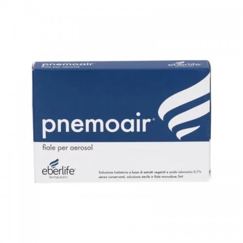 PNEMOAIR soluzione ipertonica per aerosol 10 fiale 3ML