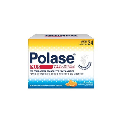 POLASE PLUS integratore di magnesio potassio vitamina C 24 buste miglior prezzo