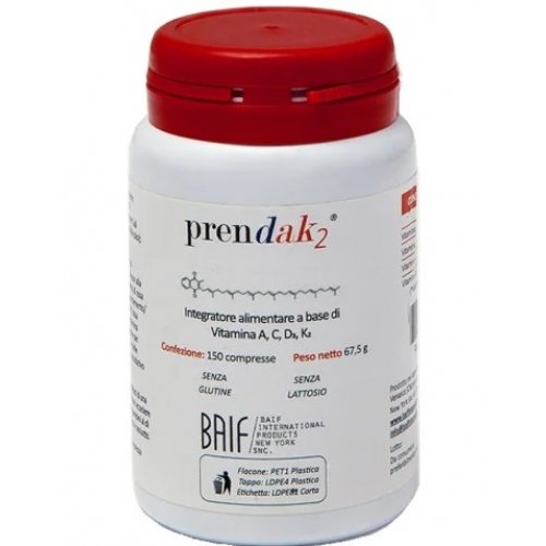 PRENDAK2 integratore di vitamina K 150 compresse