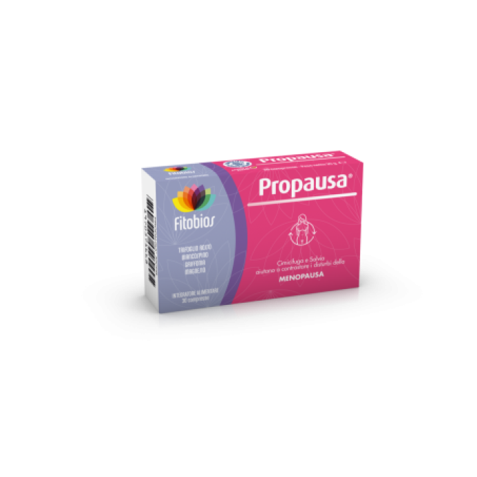 PROPAUSA rimedio per sintomi da menopausa 30 compresse