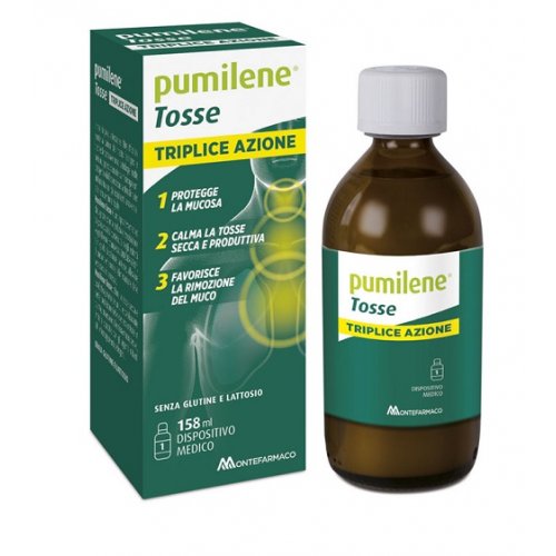 PUMILENE TOSSE secca e produttiva Sciroppo naturale 158 ML