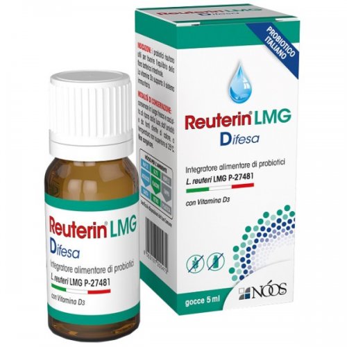 REUTERIN D3 LMG Difesa integratore di fermenti lattici gocce 5ml