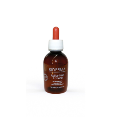 RIDERMA ACTIVE HAIR Lozione rinforzante per capelli deboli 100ML RIDERMA ACTIVE HAIR Lozione rinforzante per capelli deboli 100ML