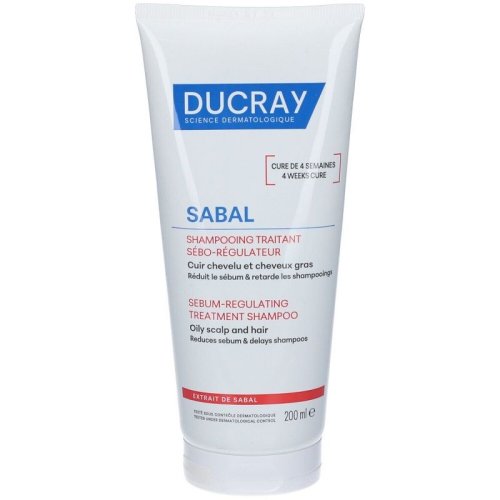 SABAL Shampoo trattante seboriduttore 200ml nuovo formato