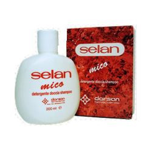 SELAN MICO doccia-shampoo antimicotico 250ml