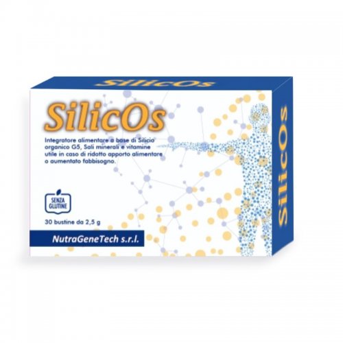 SILICOS integratore per le ossa 30 buste